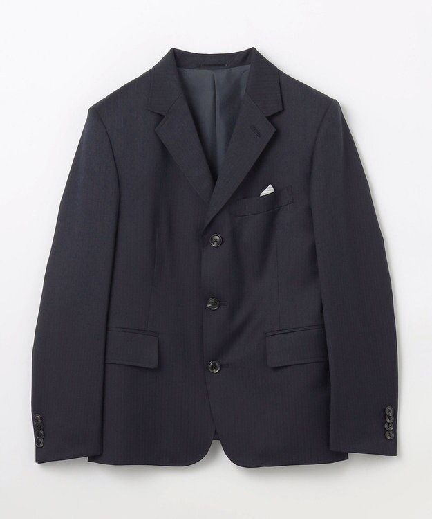 J.PRESS KIDS 【140-170㎝】ストライプ セットアップ ネイビー系1