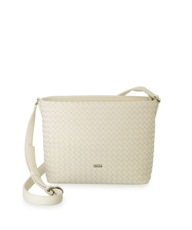 IBIZA マノ　ショルダーバッグ アイボリー