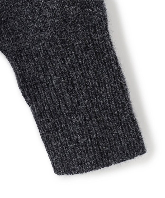 BEIGE， PROTAGONISTA / ビックカーディガン Charcoal