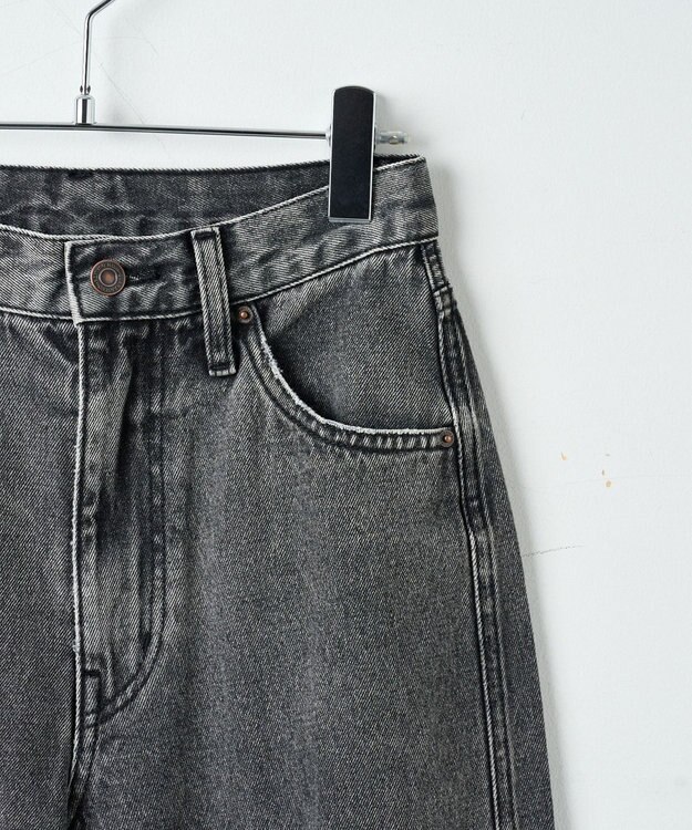 WEGO ヴィンテージウォッシュダメージデニムパンツ ブラックその他