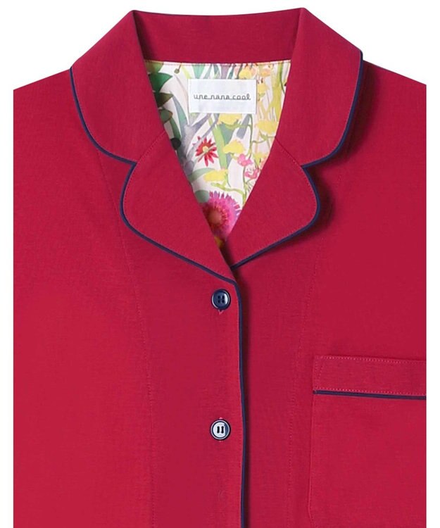 une nana cool 【綿100％】フライスパジャマ　ＭＡＤＥ　ＷＩＴＨ　ＬＩＢＥＲＴＹ　ＦＡＢＲＩＣ RE