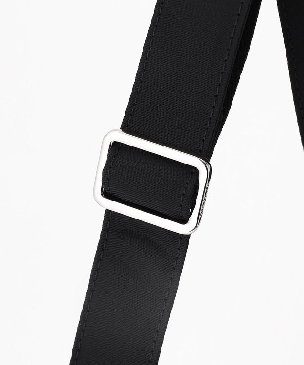 Y'SACCS ポリエステルツイル 2WAYトートバッグ ブラック