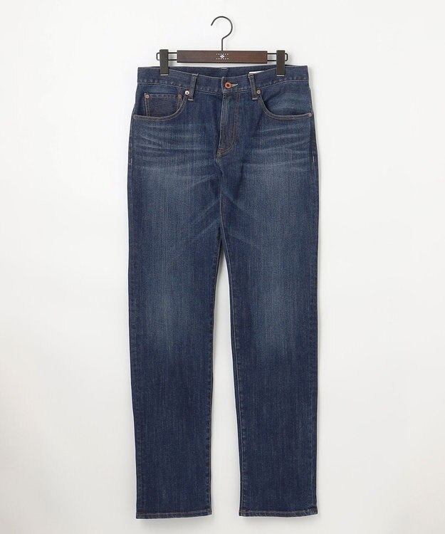 JOSEPH ABBOUD 【サスティナブル/JAPANファブリック/ストレッチ】オゾンハイパワー デニム ネイビー系