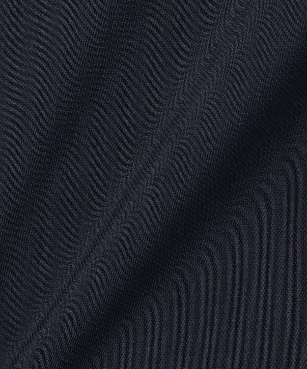 自由区 L 【接触冷感・UVカット・吸水速乾・洗える】ドライタッチファンクショナル ワンピース ネイビー