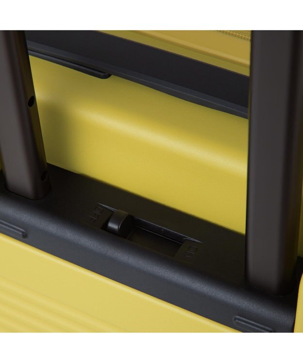 ACE BAGS & LUGGAGE ace. サルートン フロントオープンスーツケース Mサイズ 47～57L 05362 シトラスイエロー