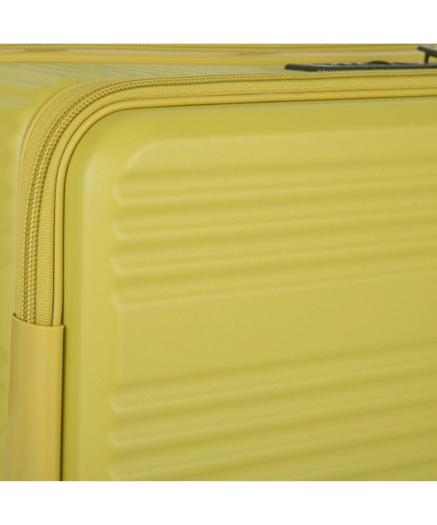 ACE BAGS & LUGGAGE ace. サルートン フロントオープンスーツケース Mサイズ 47～57L 05362 シトラスイエロー