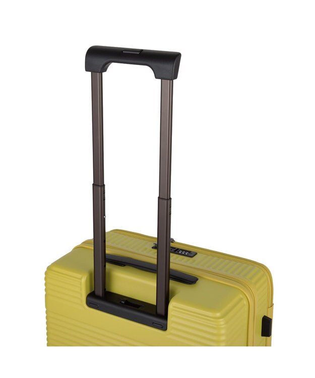 ACE BAGS & LUGGAGE ace. サルートン フロントオープンスーツケース Mサイズ 47～57L 05362 シトラスイエロー