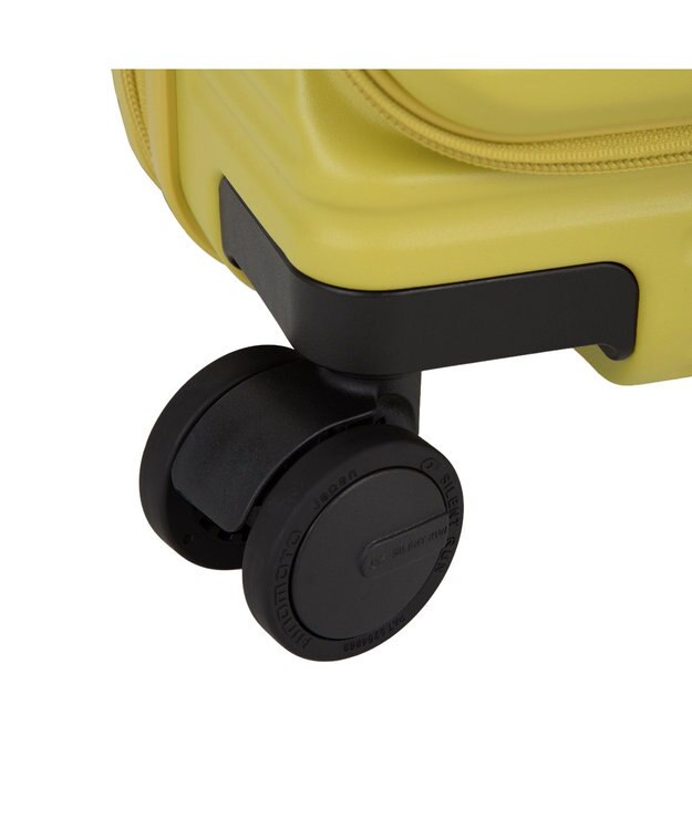 ACE BAGS & LUGGAGE ace. サルートン フロントオープンスーツケース Mサイズ 47～57L 05362 シトラスイエロー