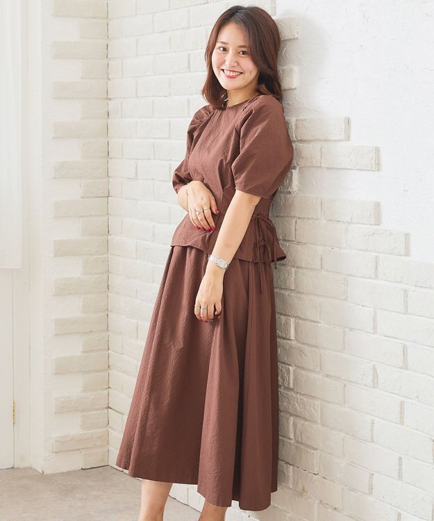 Feroux サッカーセットアップ ダークブラウン系