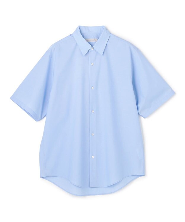UNFILO MENS イージーケア TRクリーンシャツ サックス