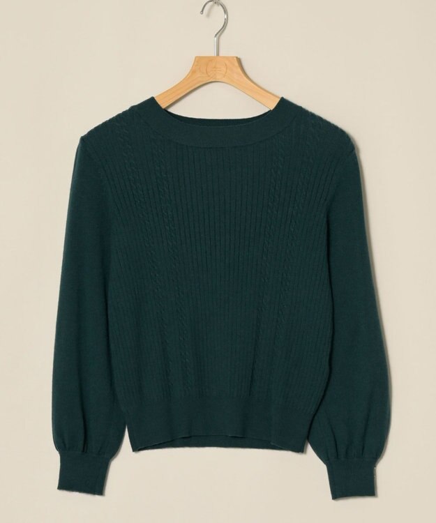 ONWARD Reuse Park 【any SiS】ニット秋冬 グリーン