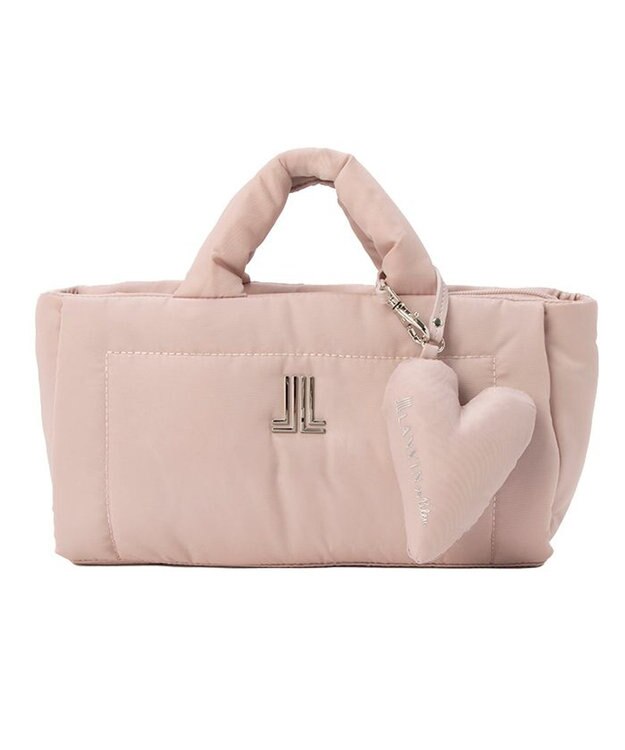 LANVIN en Bleu パッフィー 2wayショルダーバッグ ピンク