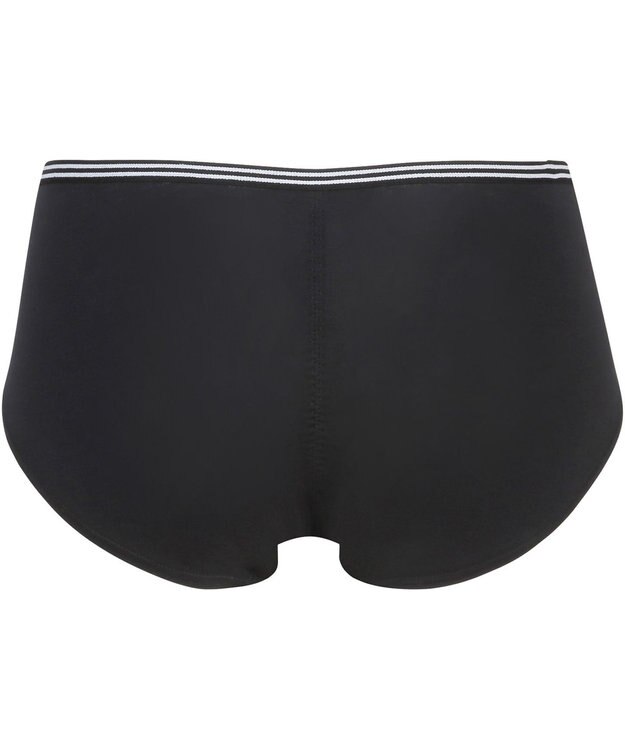 Wing ジュニア サニタリーショーツ Wing Teen 【ユニ・チャームコラボ商品】 羽付きナプキン対応 はきこみ丈ふつう RJ6340 ウイング／ワコール ブラック