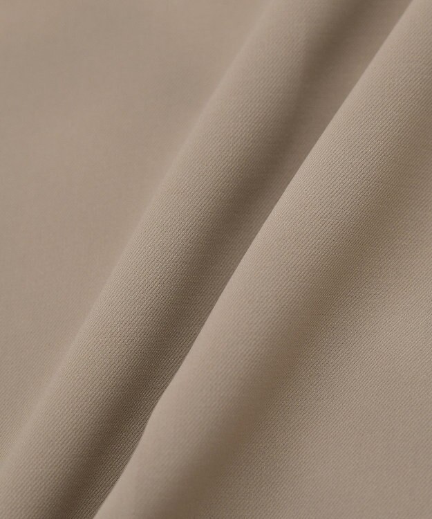 YECCA VECCA 金釦ワイドパンツ Beige