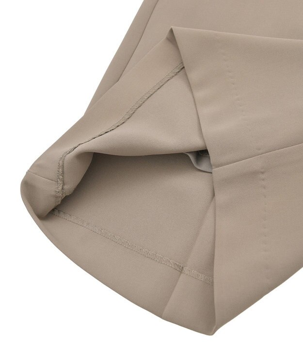 YECCA VECCA 金釦ワイドパンツ Beige