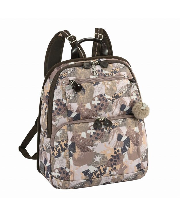 ACE BAGS & LUGGAGE Kanana project PJ8-3rd LTDハーベスト リュックサック  A4サイズ 68532 カナナ プロジェクト ベージュ