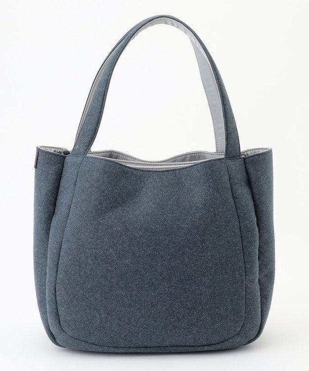 Y'SACCS フェルトトート　Mサイズ ダークグレー