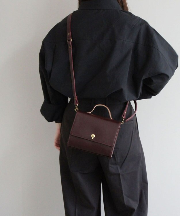 TIDEWAY MOSS SWITCH ショルダーバッグ ワイン