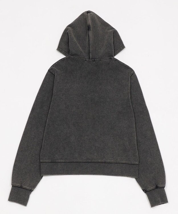 WEGO 【ユニセックス着用ITEM】コンパクトフィットロゴプルパーカー ブラックその他