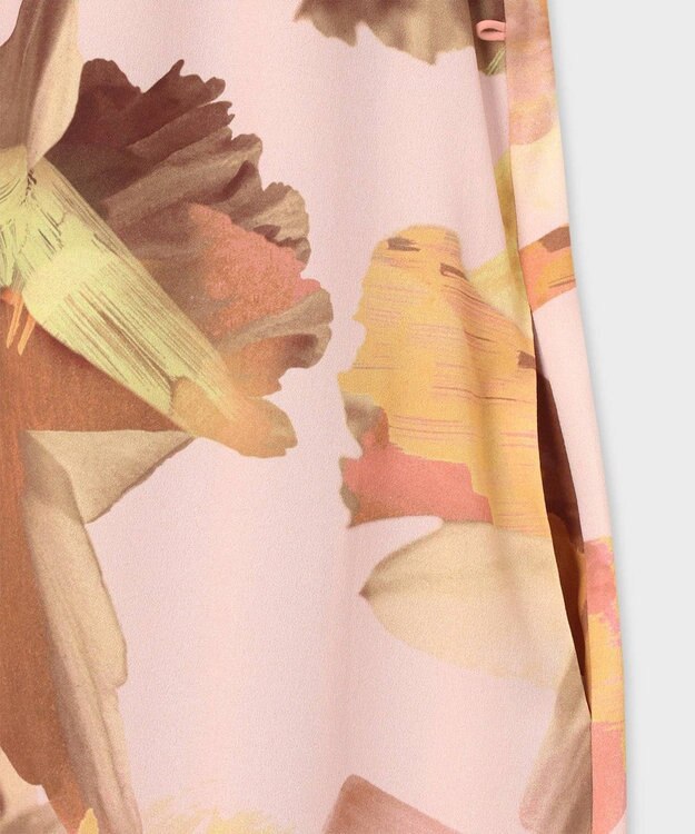 Paul Smith Floral Paint サマードレス コーラル