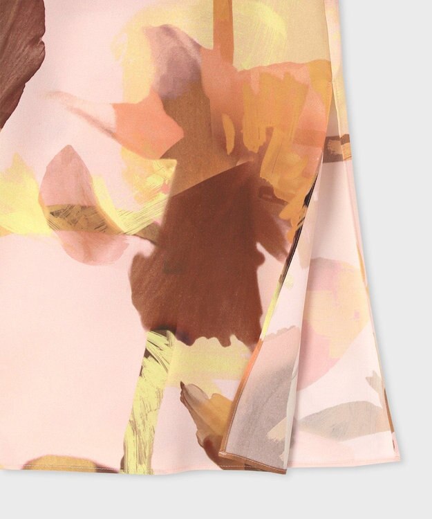 Paul Smith Floral Paint サマードレス コーラル