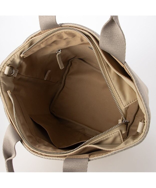 UNBILLION カシュカシュ cachecache / シュリンク舟型2wayトート LBE