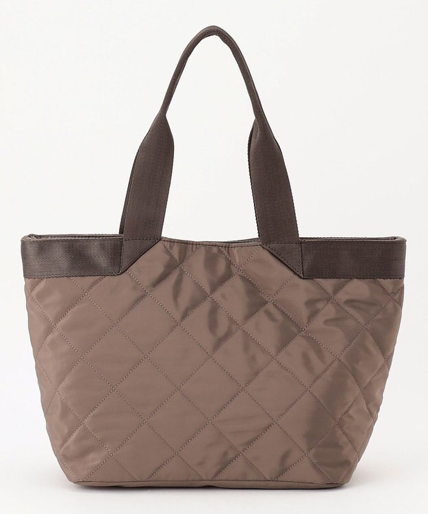 ANY キルティングソフトトートバッグ チャコールグレー