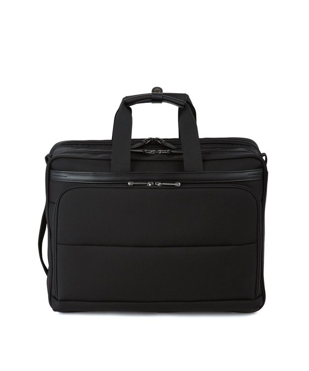 ACE BAGS & LUGGAGE ace. デヴェル ビジネスリュック  B4サイズ 15.6インチPC収納 21/29L 1520g 3way エキスパンド 20266 ブラック×ネイビー