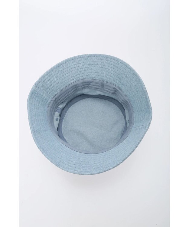 Green Parks ムジークタイガー／刺しゅうバケットハット Light Indigo