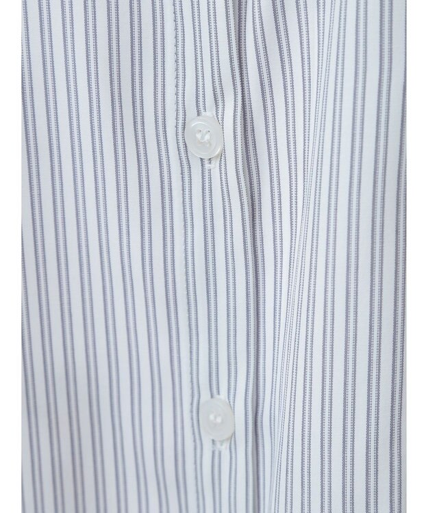 Green Parks ミッキーフレンド／体操プリント半袖シャツ Stripe