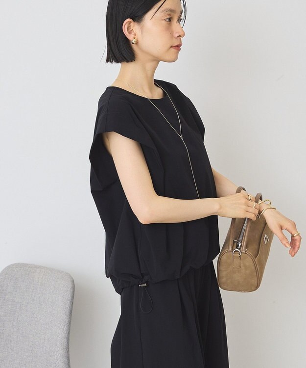 AMERICAN HOLIC 【2点セット】ドロストプルオーバー+イージーパンツ Black