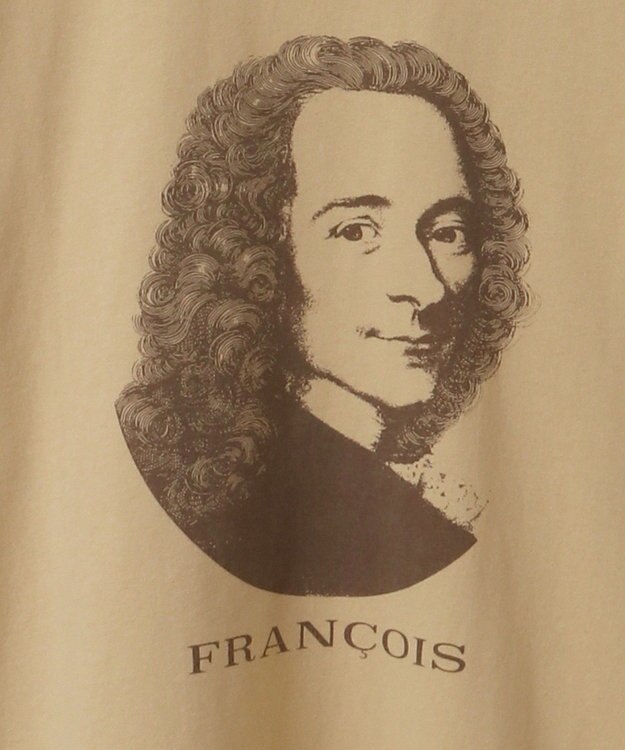 Green Parks ■ＲＵＳＳＥＬＬ　プリントショートスリーブＴＥＥ Beige