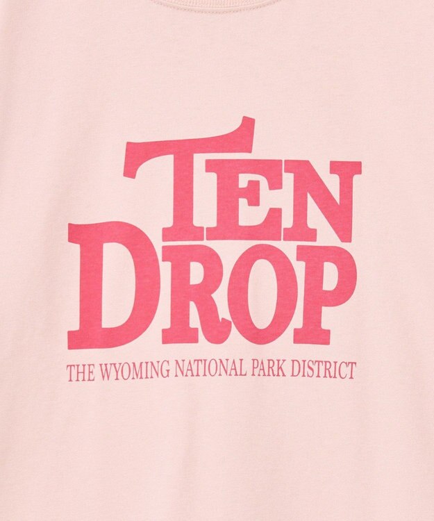 AMERICAN HOLIC TEN DROP Tシャツ Pink
