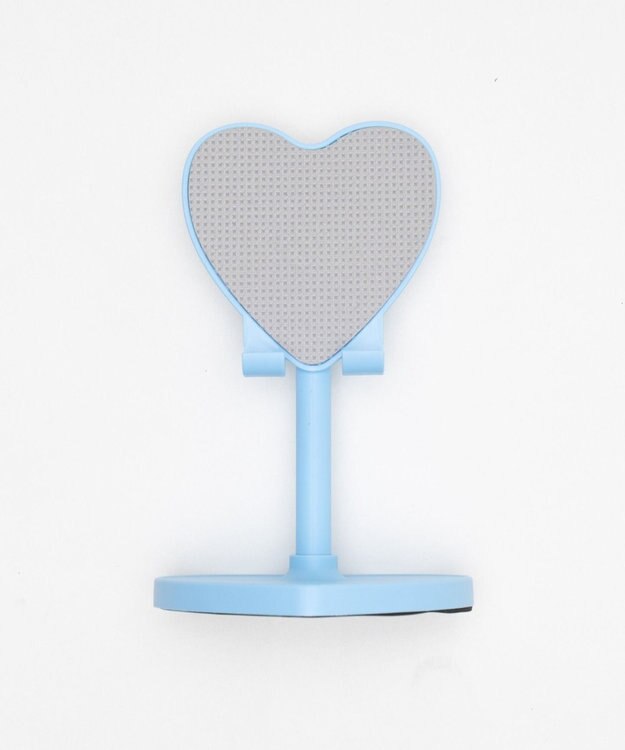 WEGO カラーハートスマホスタンド ブルー