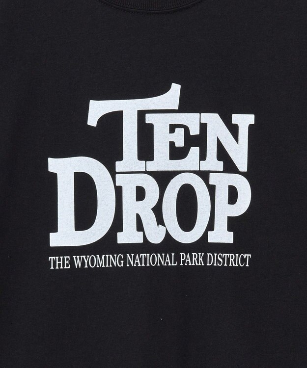 AMERICAN HOLIC TEN DROP Tシャツ Black