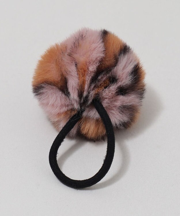 WEGO L2Pポンポンヘアゴム 柄3