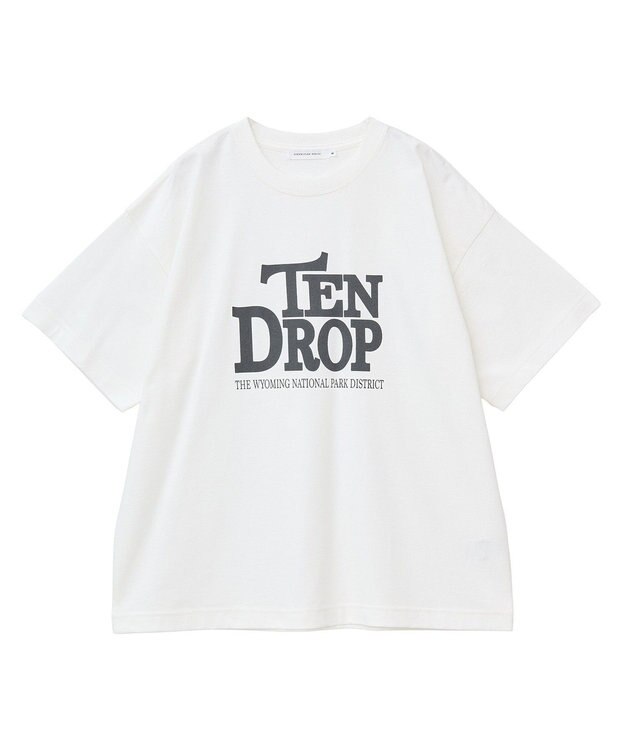 AMERICAN HOLIC TEN DROP Tシャツ Off White
