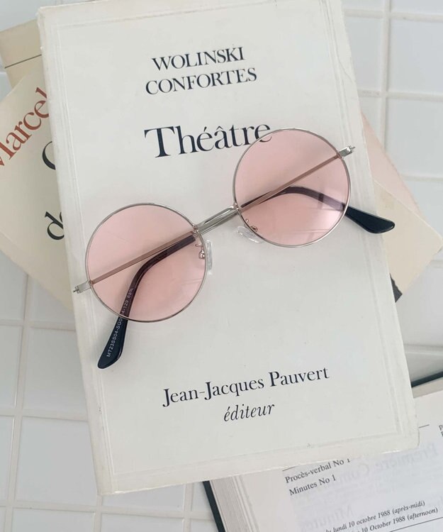 WEGO カラーレンズアイウェア 柄10