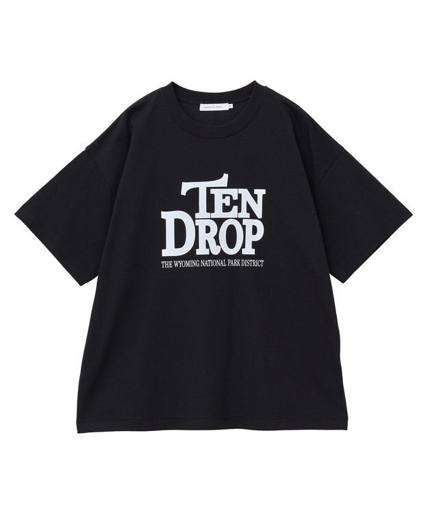 AMERICAN HOLIC TEN DROP Tシャツ Black