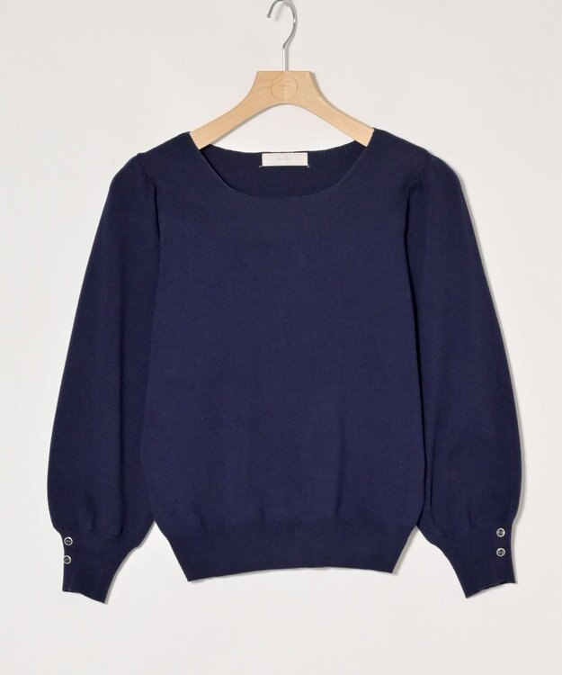 ONWARD Reuse Park 【any SiS】ニット春夏 ネイビー