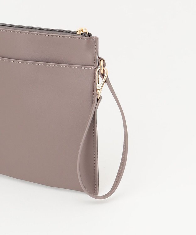 自由区 ムートンリバーシブルトート バッグ ベージュ