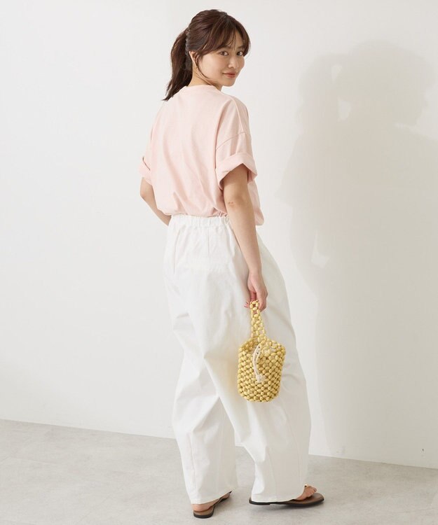 AMERICAN HOLIC TEN DROP Tシャツ Pink