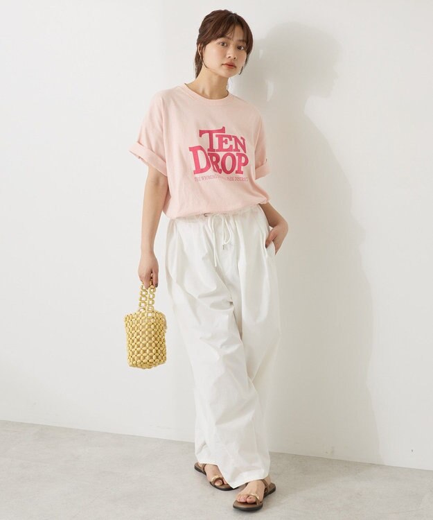 AMERICAN HOLIC TEN DROP Tシャツ Pink