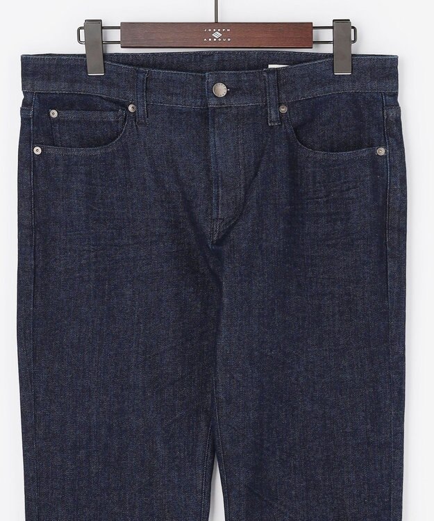 JOSEPH ABBOUD 【2WAYストレッチ/JAPANファブリック】２WAYストレッチデニム 26SSモデル ネイビー系