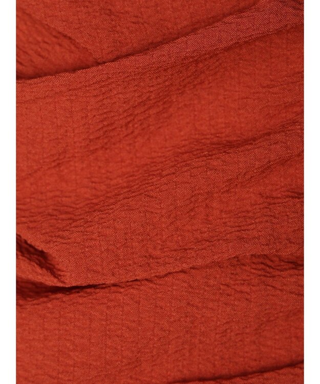 Green Parks ・ＳＵＧＡＲ　ＳＰＯＯＮ　ギャザーＩラインスカート Terracotta