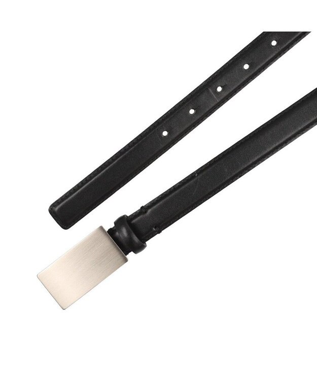 UNBILLION カカトゥ kakatoo / プレーンバックルベルト ブラック