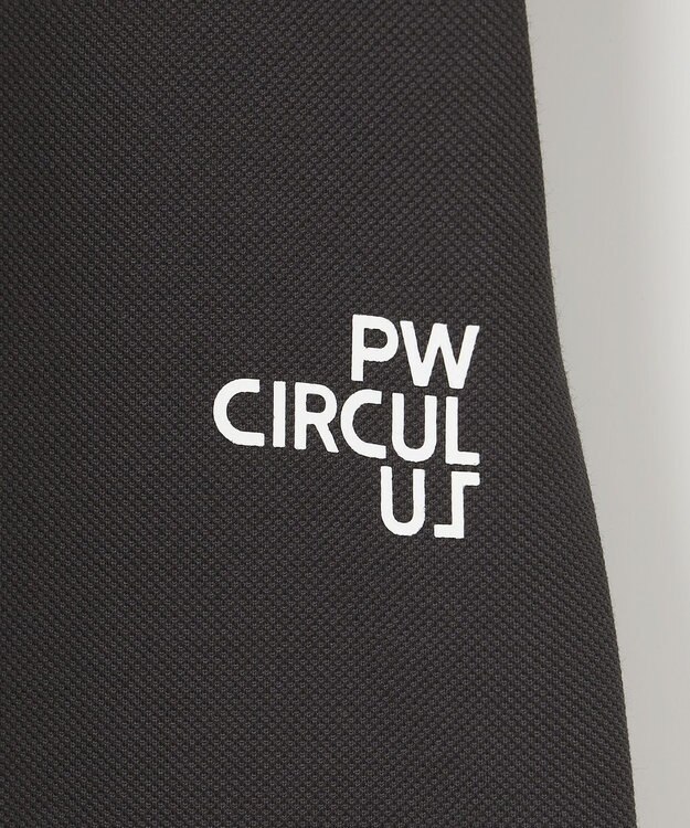 PW CIRCULUS 【MEN】ベーシックポロ ブラック系