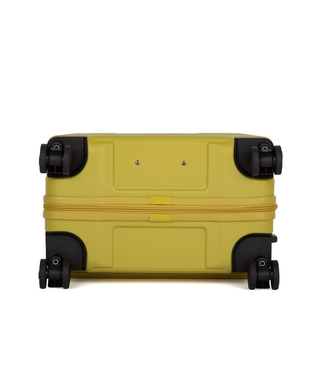 ACE BAGS & LUGGAGE ace. サルートン フロントオープンスーツケース Mサイズ 47～57L 05362 シトラスイエロー