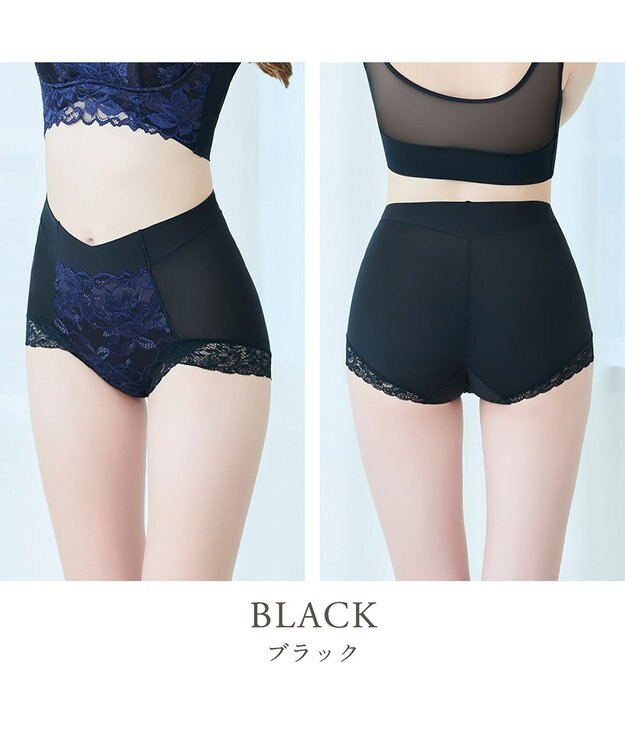 BRADELIS New York 【BRADELIS NewYork peace】ウエストカシュクールショーツ23 新作 ブラック