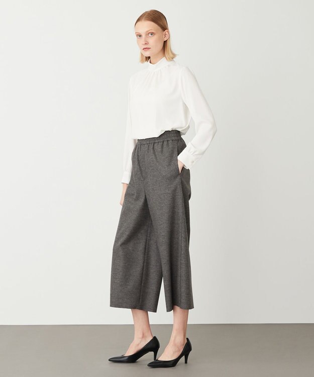 BEIGE， CORBY / ワイドパンツ C Gray